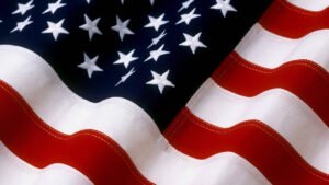 AMERICAN FLAG OF THE UNITED STATES OF AMERICA