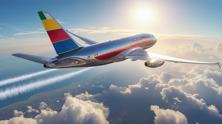 Plane Transportation Provided in Bogota Colombia for DS 160 VISA APPROVAL